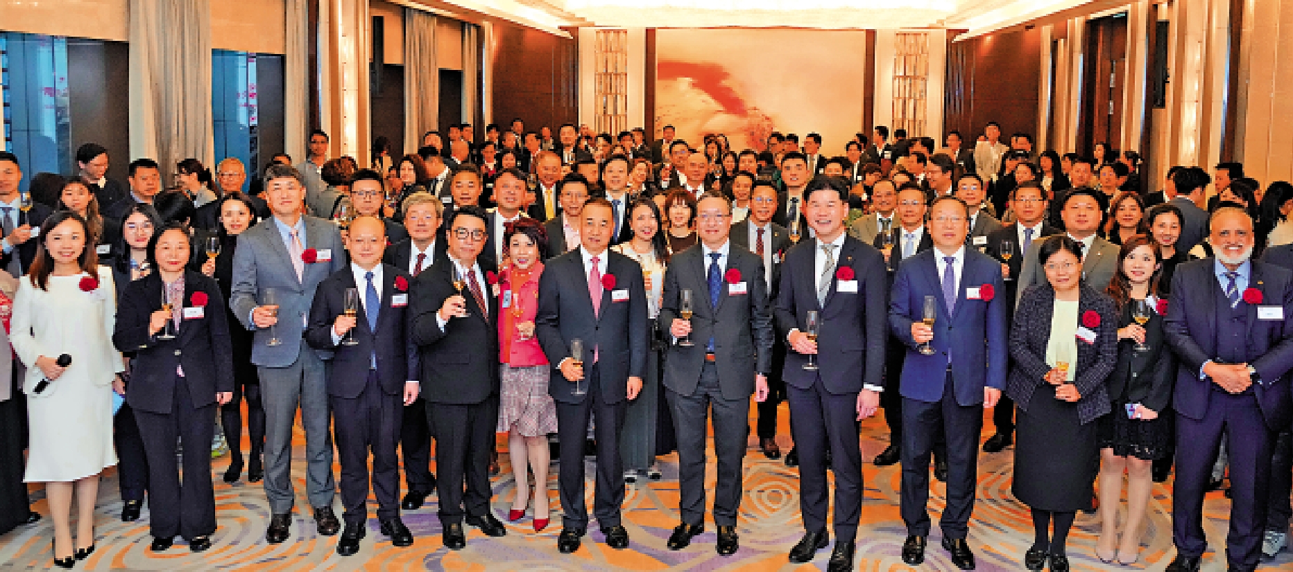 　　圖：「律企攜手，法治興港」──香港法律界與中小企業實務對接活動，昨日圓滿舉行。\大公報記者林良堅攝