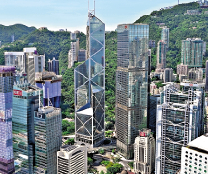 　　圖：香港的金融行業，包括投資管理和金融科技近年來取得了顯著增長。