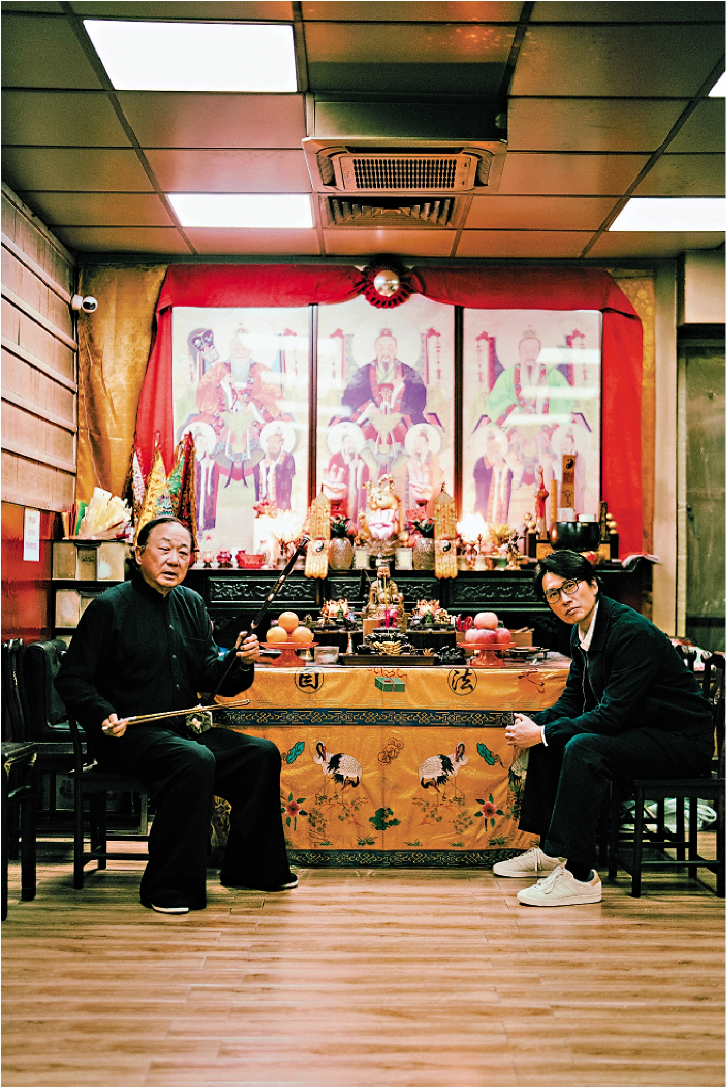 東西影畫/《破·地獄》：放下執念渡己渡人- 大公報