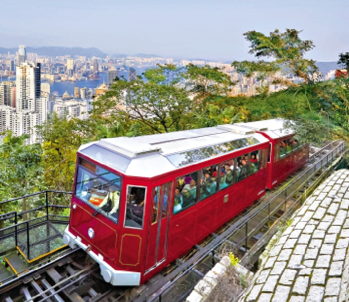 　　圖：山頂纜車本月30日起調整票價。