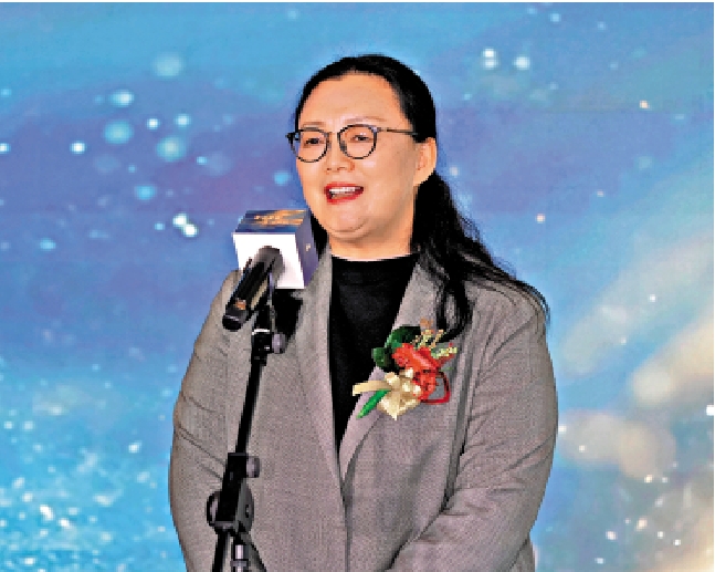 　　圖：粵海集團董事長白濤。