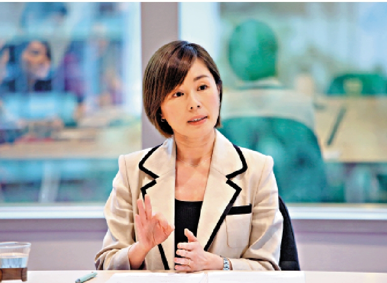 　　圖：陳家齊指出，港投公司會主動出擊，接觸具潛力項目。