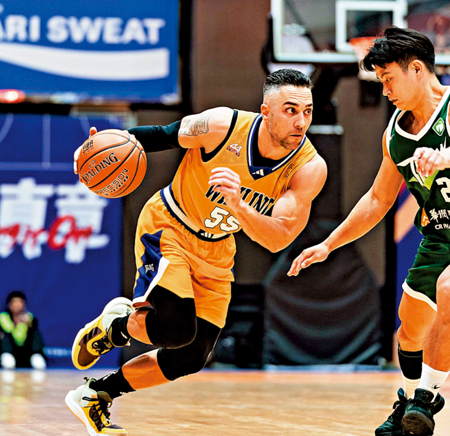 　　圖：泰那（左）是永倫主力。