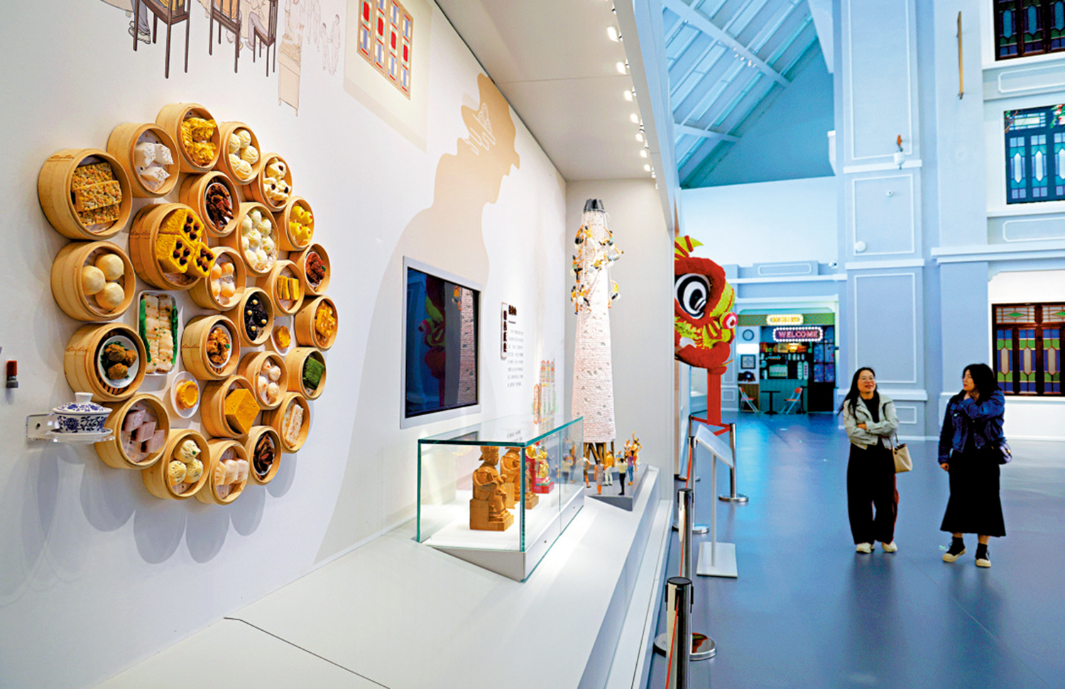 　　圖：白鵝潭大灣區藝術中心