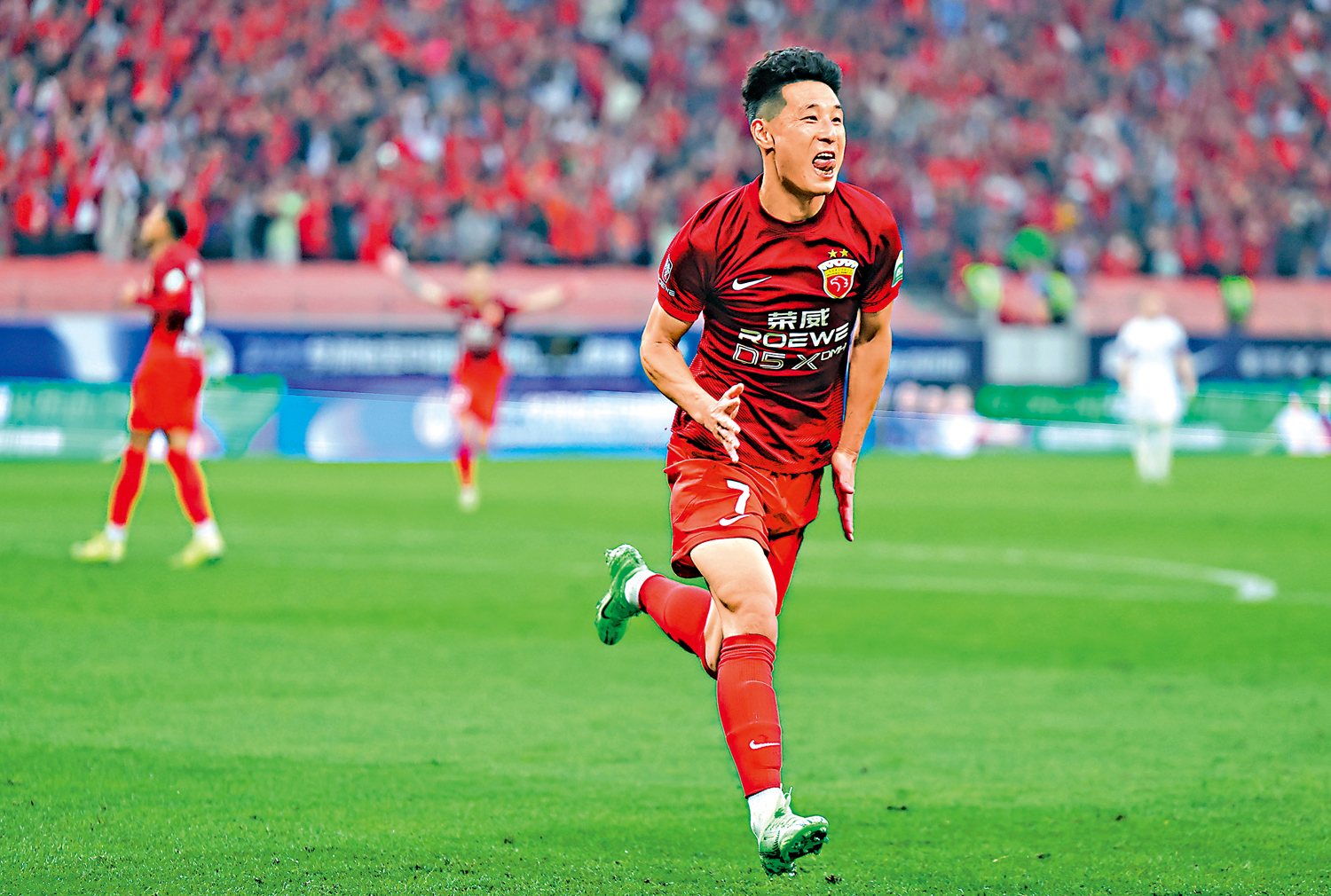 　　圖：武磊進入2024中國金球獎候選名單。