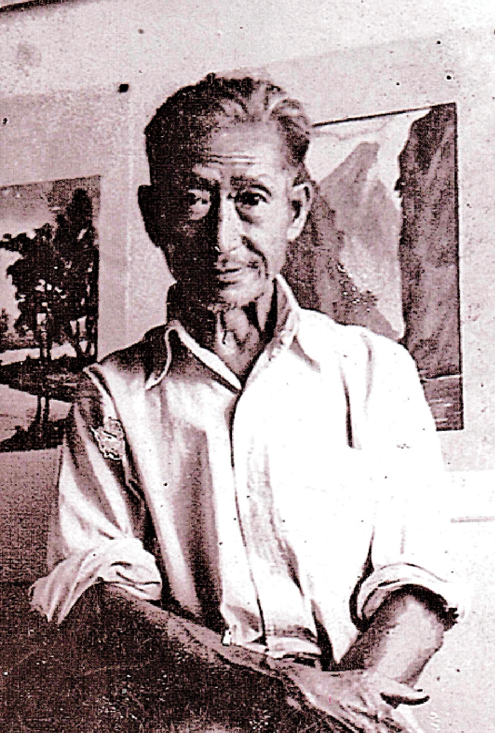 　　圖：李鐵夫。