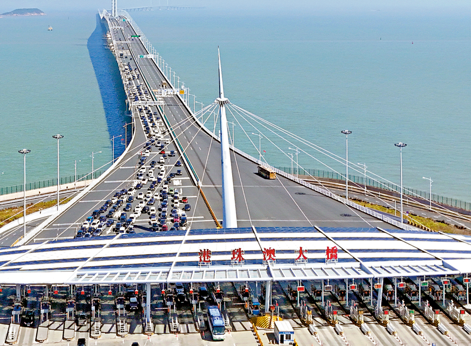 　　圖：香港可以發揮「內聯外通」優勢，與澳門和其他灣區城市一同開拓新商機。