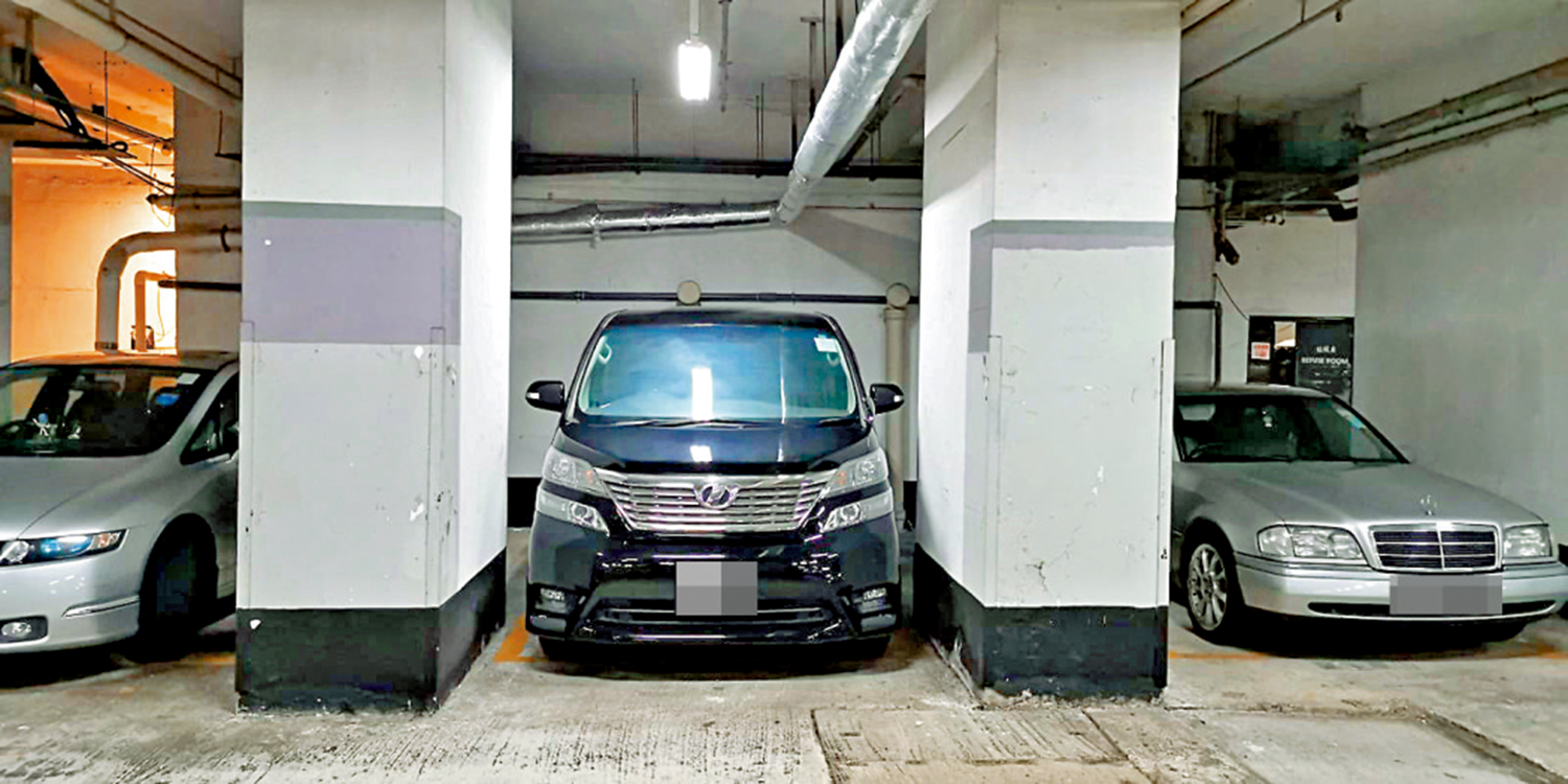 　　圖：申請車位按揭需要通過供款與入息比率測試，即每月供款不得超過入息五成。