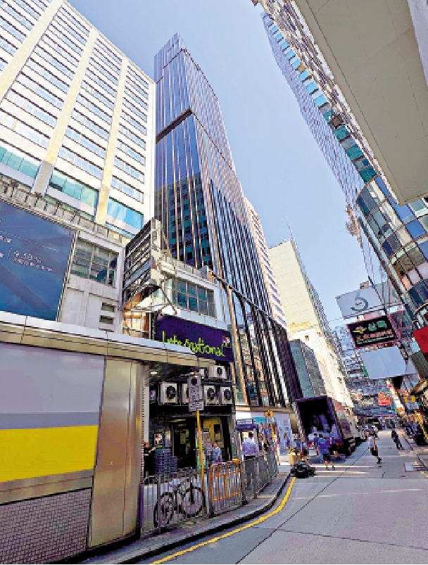 　　圖：尖沙咀堪富利士道1號全幢商廈，再度招標放售，下月26日截標。