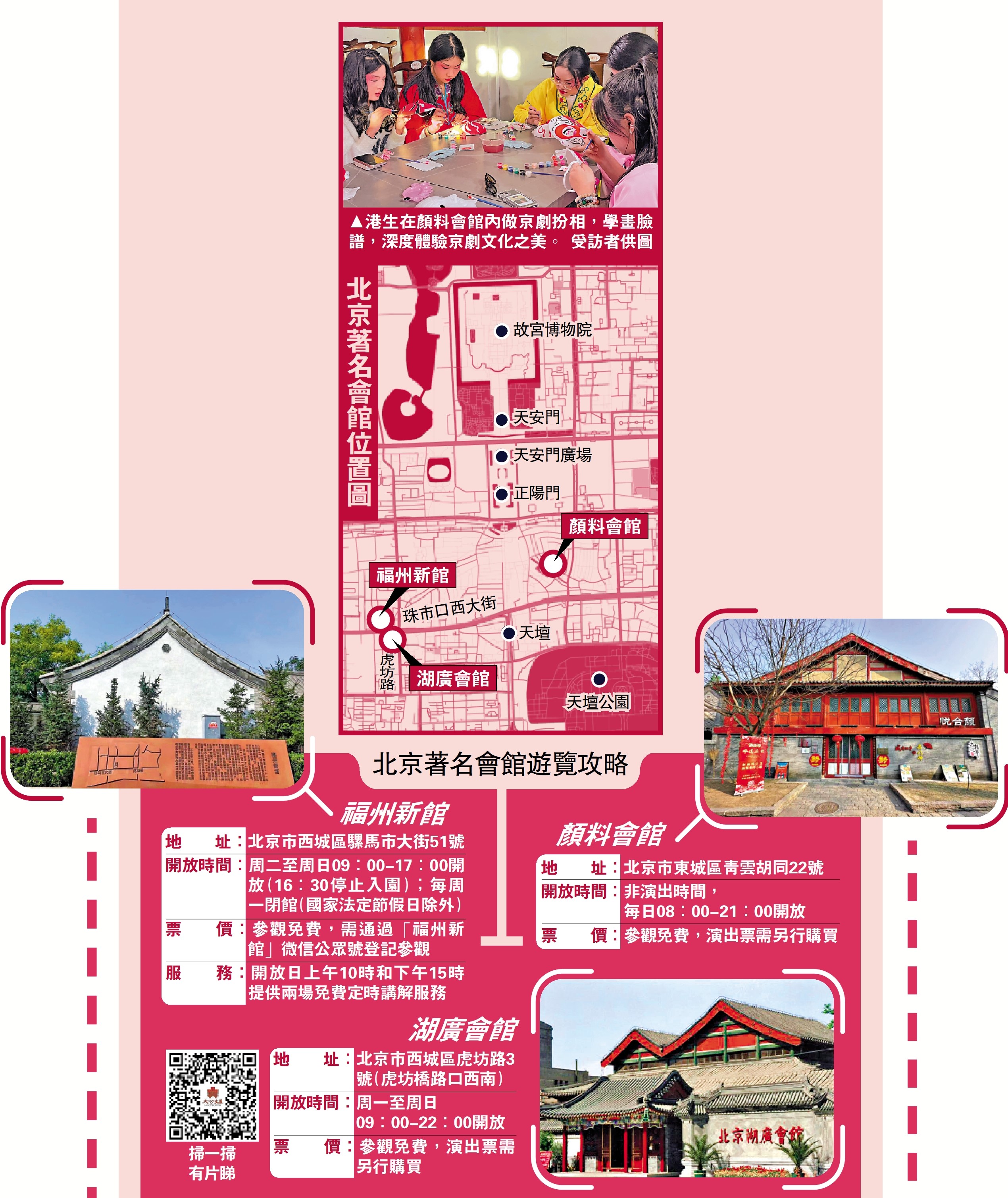圖:北京著名會館遊覽攻略