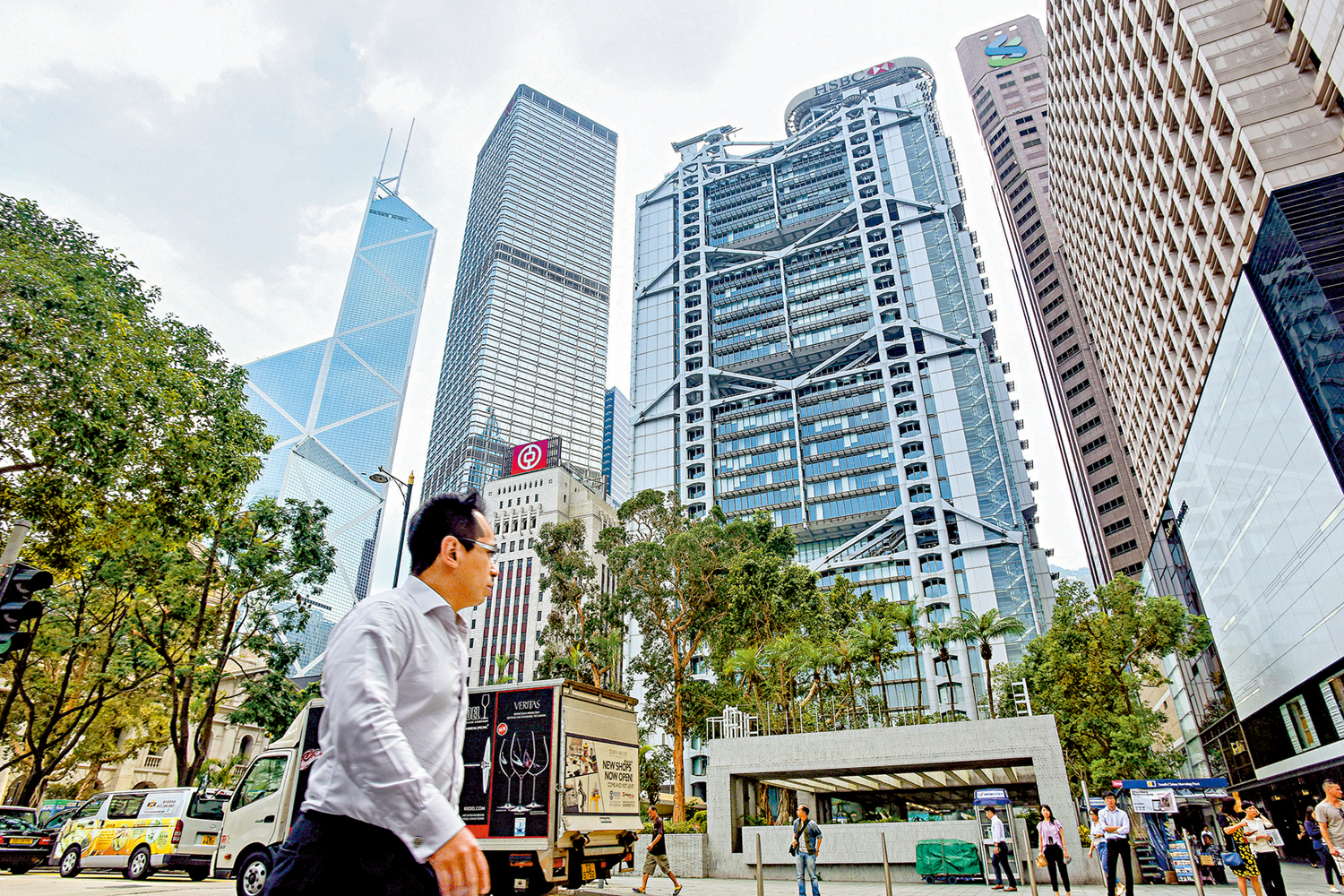 圖:銀行公會今年的五大工作重點,包括持續鞏固香港的國際金融中心地位。