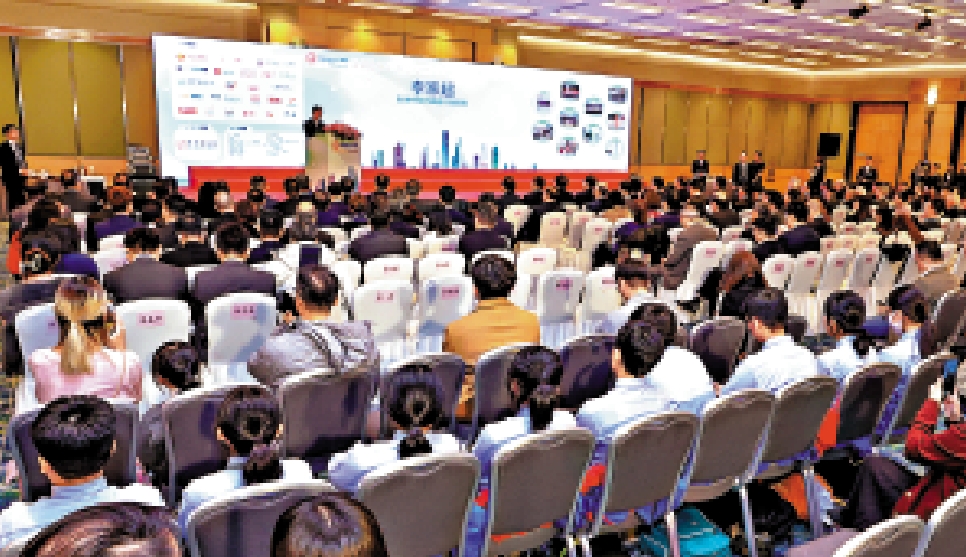 圖:逾二百五十位嘉賓出席「2024年特區政府施政十件大事評選」頒獎典禮。