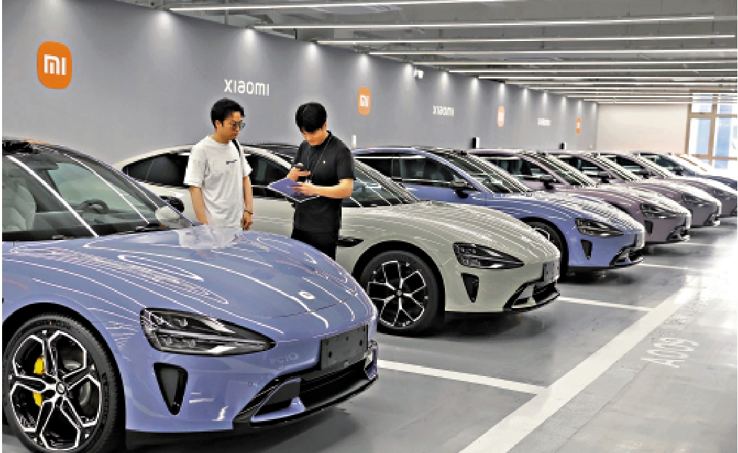 　　圖：小米SU7推出市場9個月以來，累計交付量已突破13萬輛。