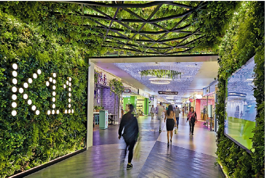 圖:瑞銀早前估計新世界或需出售K11 Art Mall,才能達至現金流平衡。