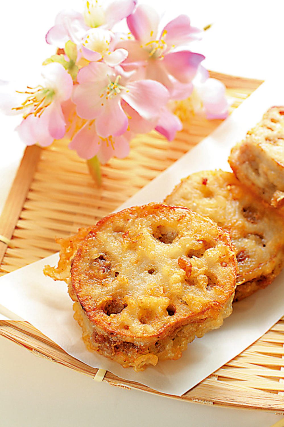 　　圖：炸藕合。\資料圖片