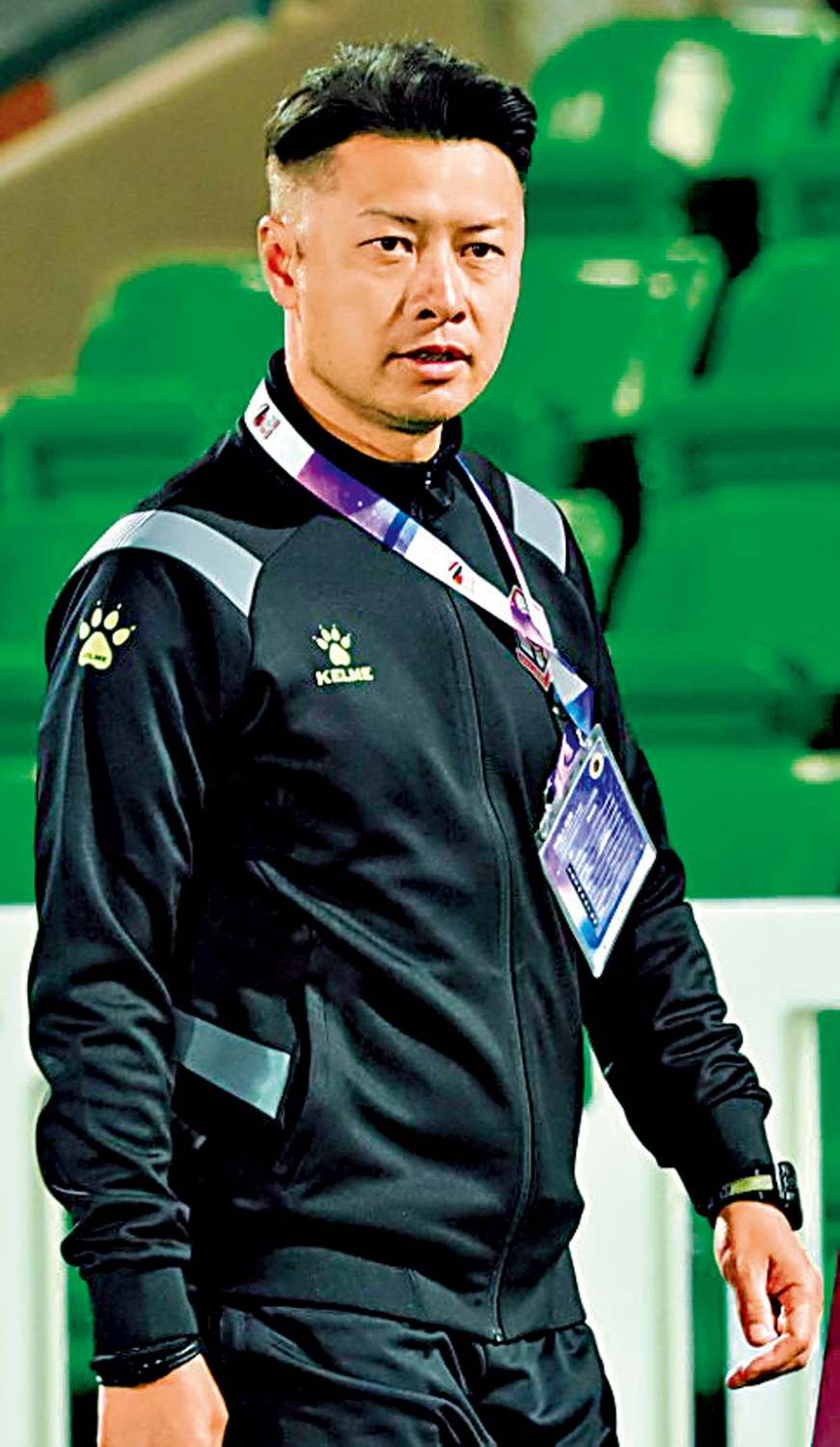 　　圖：楊正光與南區「分手」。