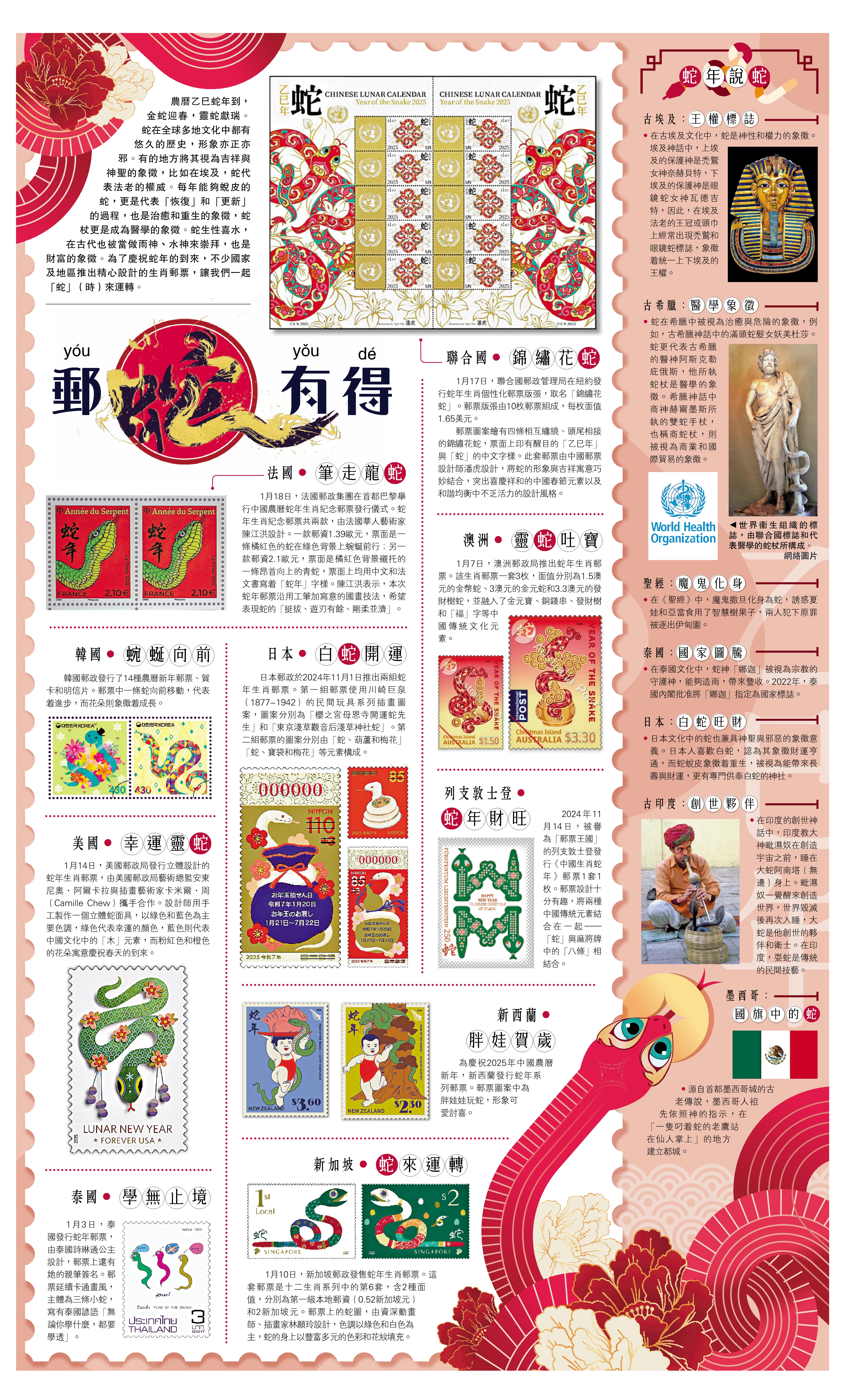 圖:郵蛇有得