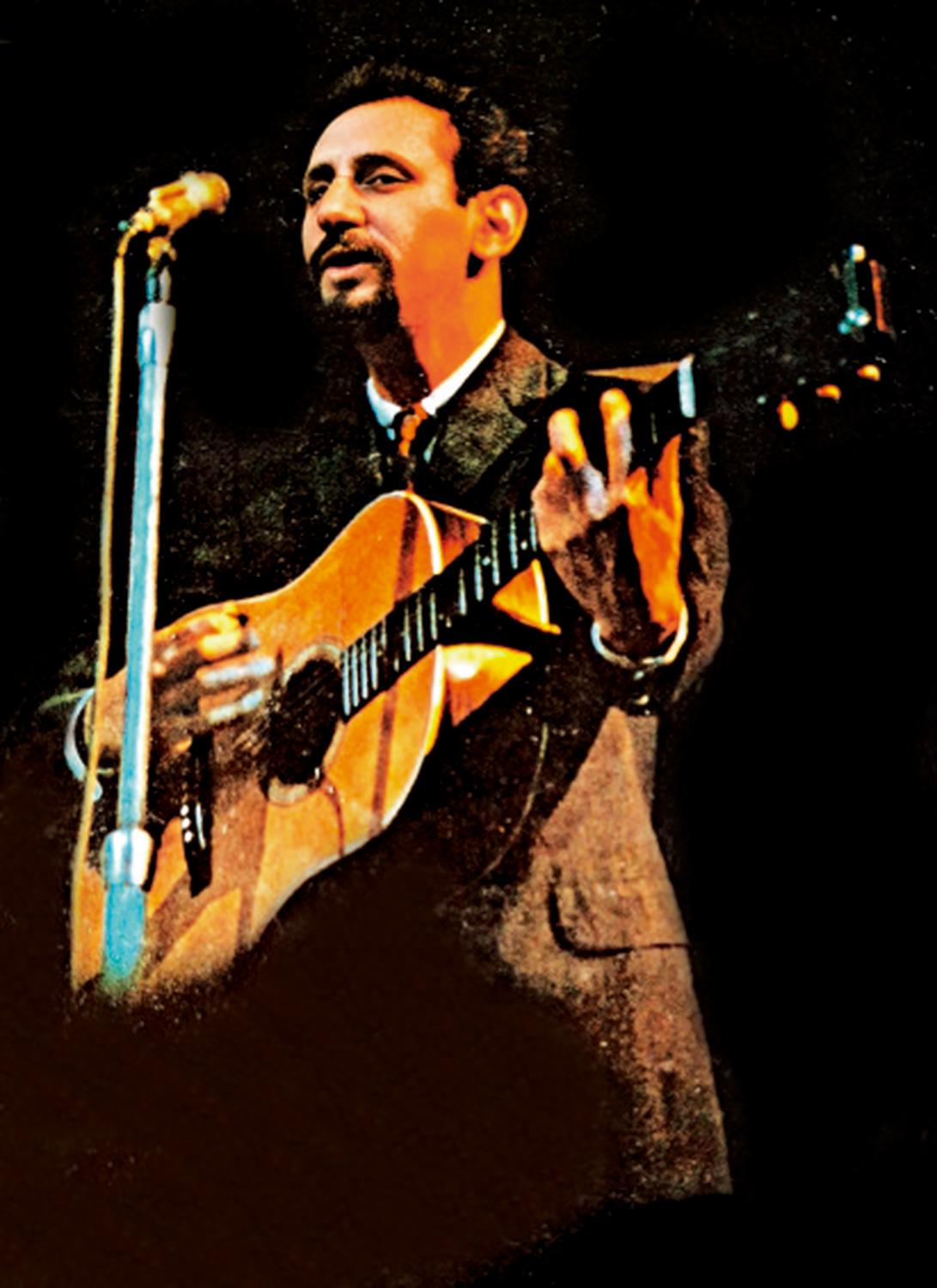 　　圖：上月龍年歲末，創作童謠名曲《Puff the Magic Dragon》的美國民歌大師Peter Yarrow辭世，終年八十六歲。