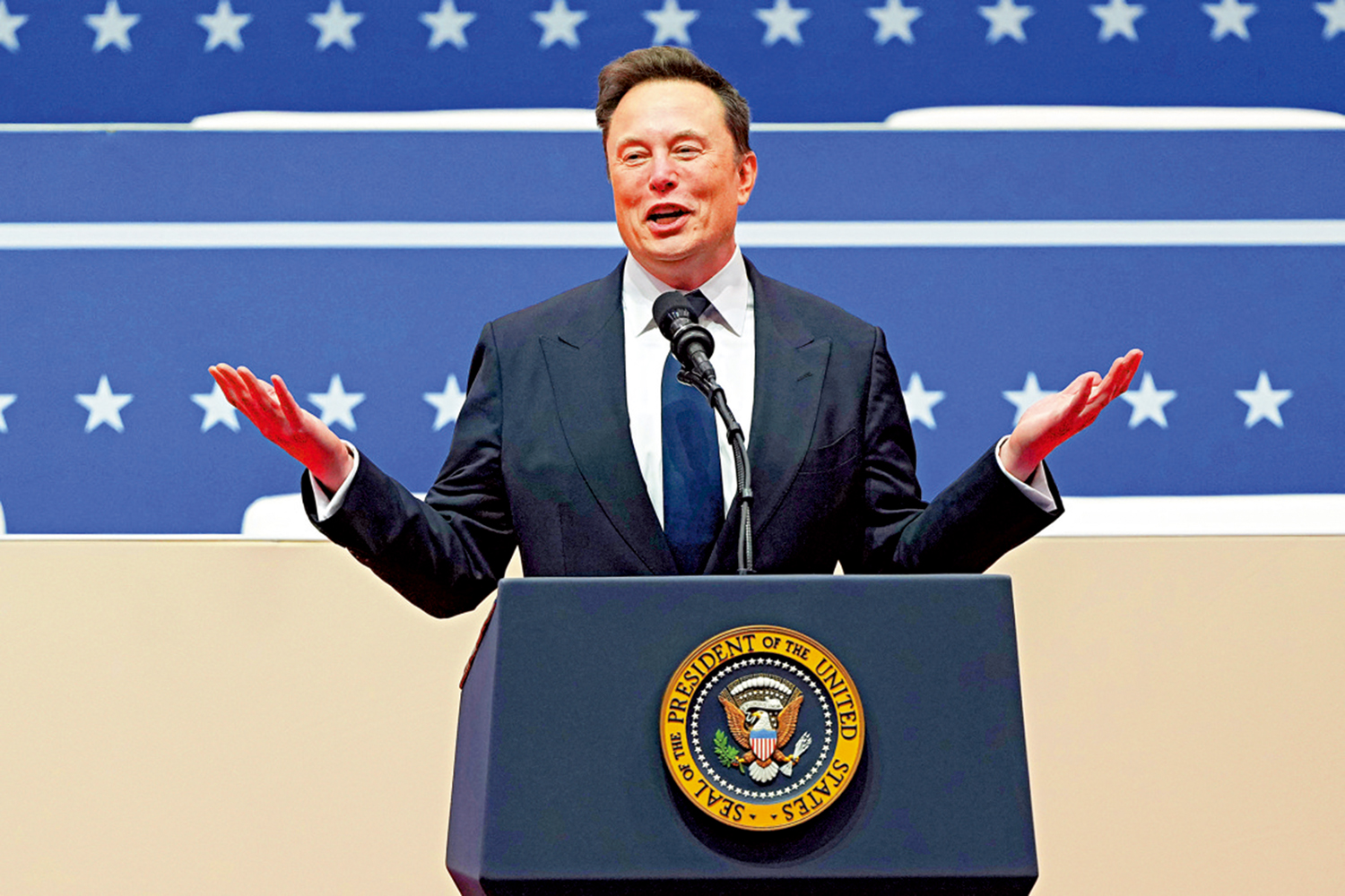 　　圖：馬斯克領導的政府效率部已經獲得美國財政部的部分敏感資料。\美聯社