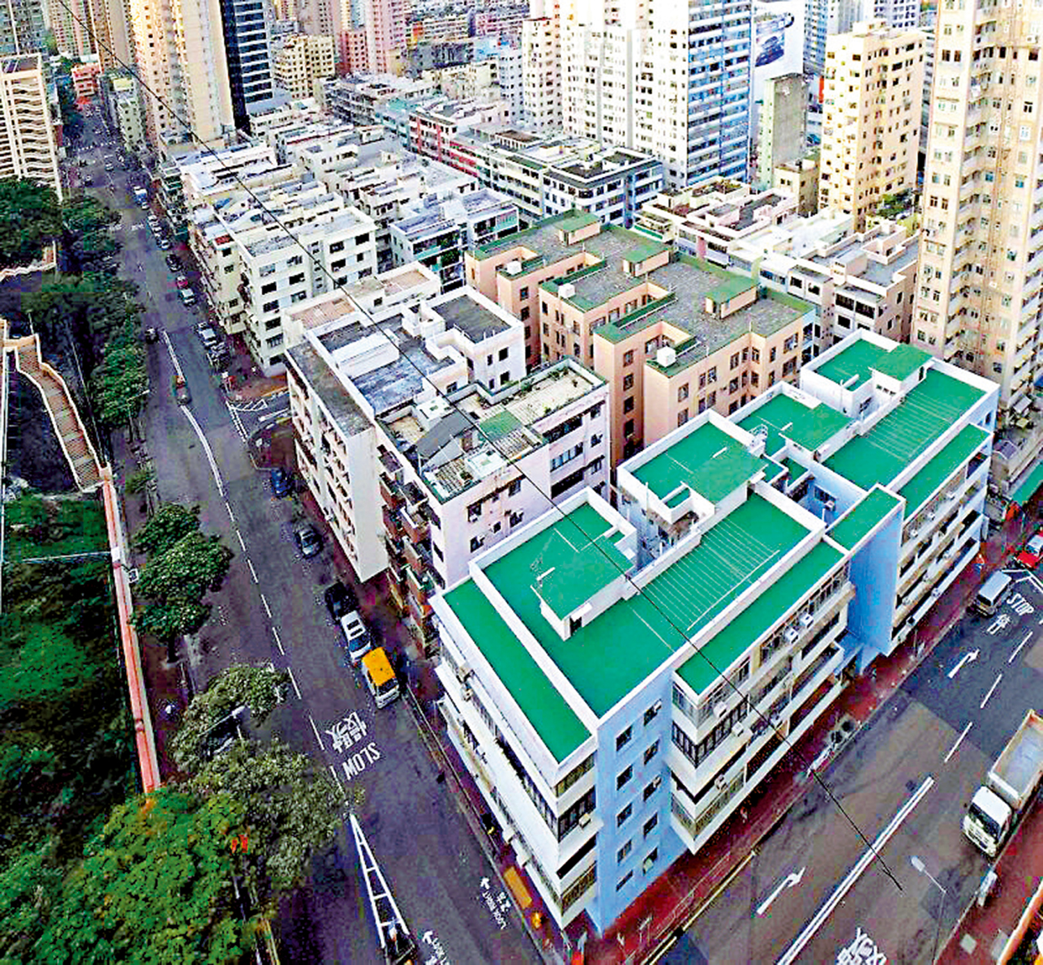 　　圖：土瓜灣靠背壟道／浙江街公務員建屋合作社樓宇的建議收購價，較3年半之前首個同類項目的收購價下跌約22.5%。