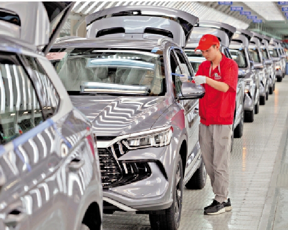 　　圖：比亞迪希望透過比亞迪「天神之眼」系統，讓每個人享受高階智慧駕駛。