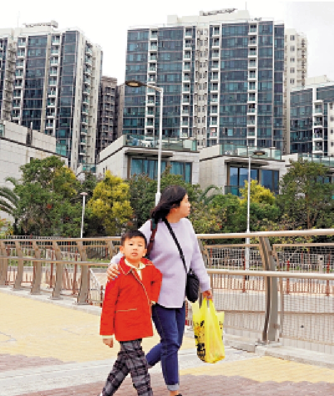 圖:全球經濟環境穩步向好,香港得以受惠,加上減息周期下,刺激買家入市,有利樓市表現。