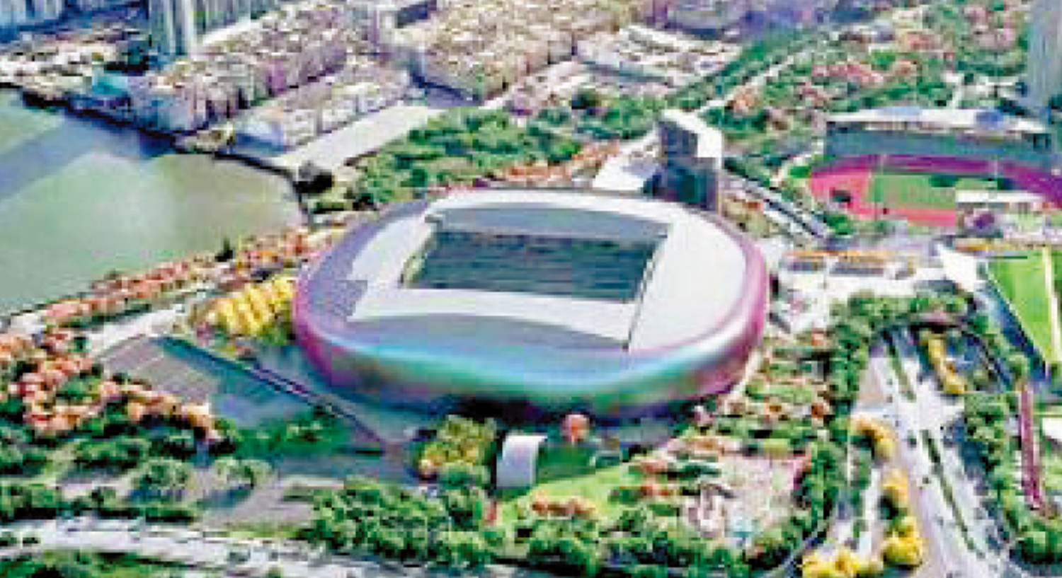 　　圖：啟德體育園將於3月1日晚上6時30分在啟德主場館開幕。