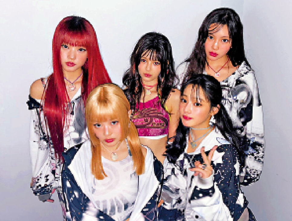 　　圖：韓國人氣女團NewJeans將以新隊名「NJZ」，出席3月23日的ComplexCon，惟粉絲前日優先訂票時，Cityline網頁顯示的場次日期出錯。
