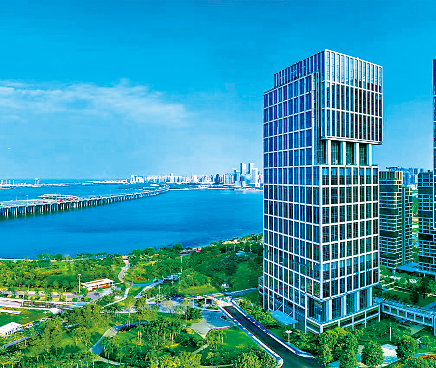 圖:思謀科技所在的深圳前海嘉里中心,已進駐多家世界500強企業以及大批創新型「小巨人」企業。