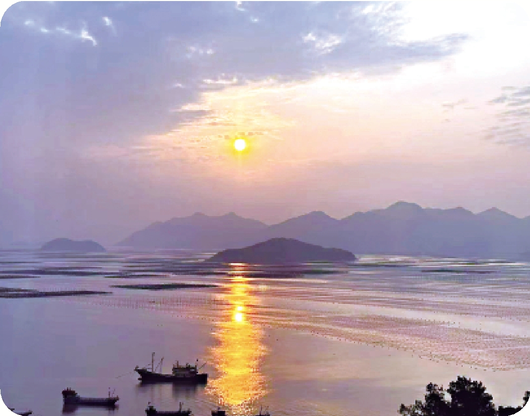 圖:霞浦海景。\作者供圖