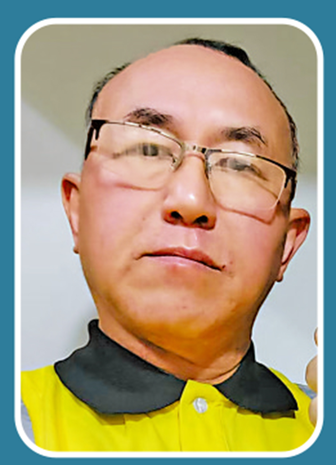 圖:從事家居裝修和建築行業的63歲李先生