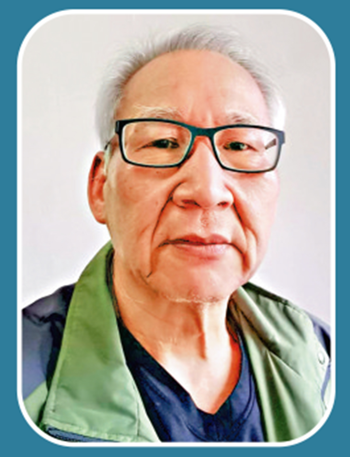 圖:今年63歲的朱先生