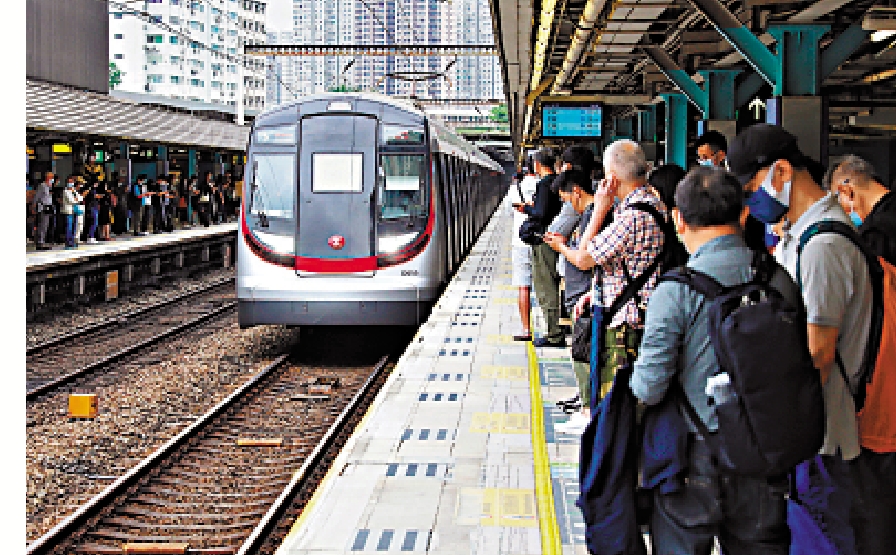 　　圖：有議員要求政府及港鐵檢討現行票價機制。