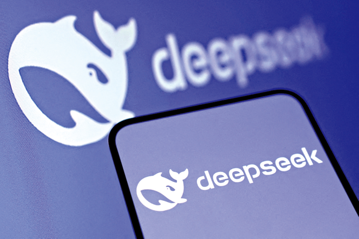 　　圖：DeepSeek的開源大模型，為千行百業賦能，加快人工智能與產業協同。