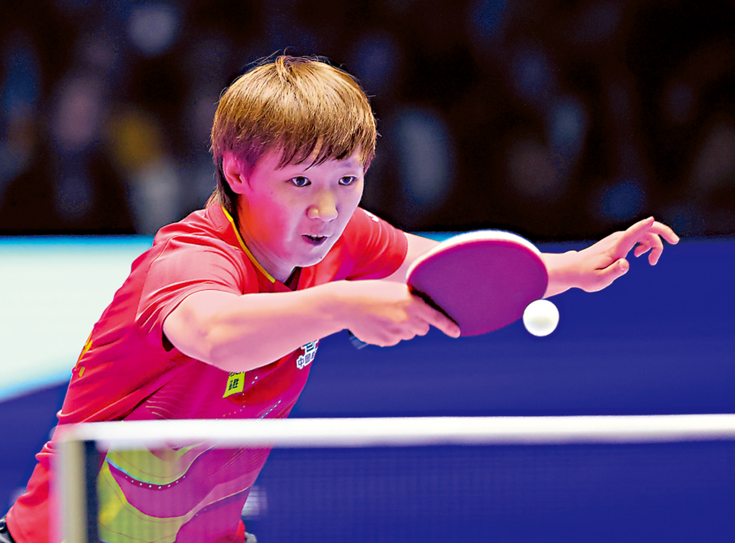 　　圖：國乒女將王曼昱日前奪得亞洲盃冠軍。\資料圖片