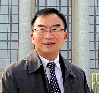 圖:陳卓禧表示,我國在各方面的發展越來越強,民族復興的道路也越發清晰可見。