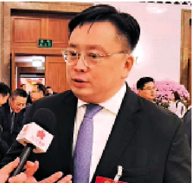 圖:凌俊傑希望更多的港澳青少年可以親身前往內地交流及學習。\大公報記者任芳頡攝