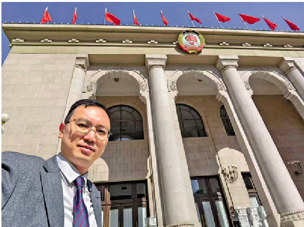 圖:李鎮強認為,香港作為國家與世界的對外窗口,可助力提升中國品牌的國際影響力。