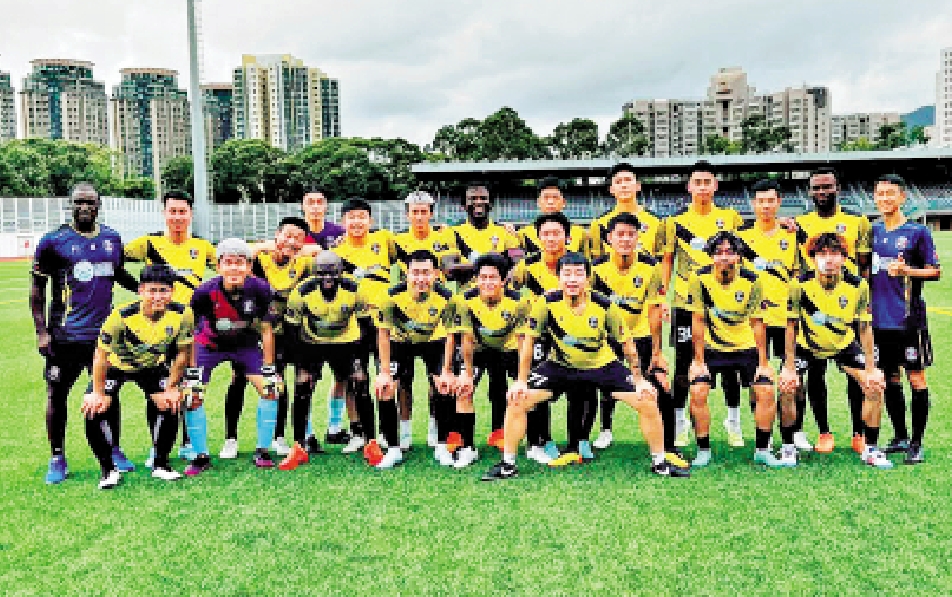 圖:港乙球隊虎門體育會捲入打假波案。