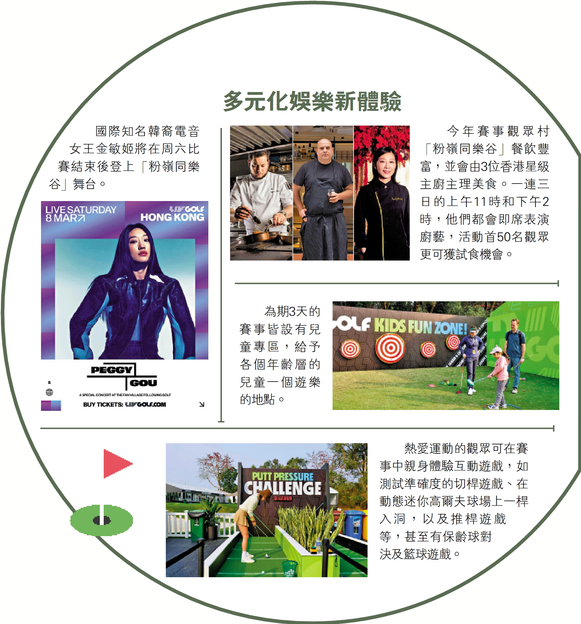 圖:多元化娛樂新體驗
