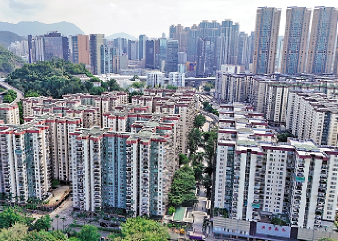 圖:二手市場成交企穩,已初見回暖苗頭。