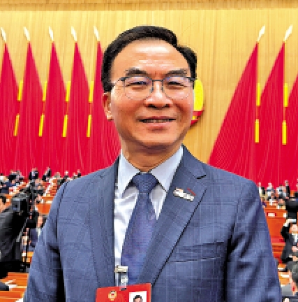 圖:陳卓禧表示,香港的院校要把進步和發展置於香港和國家的大局之中。