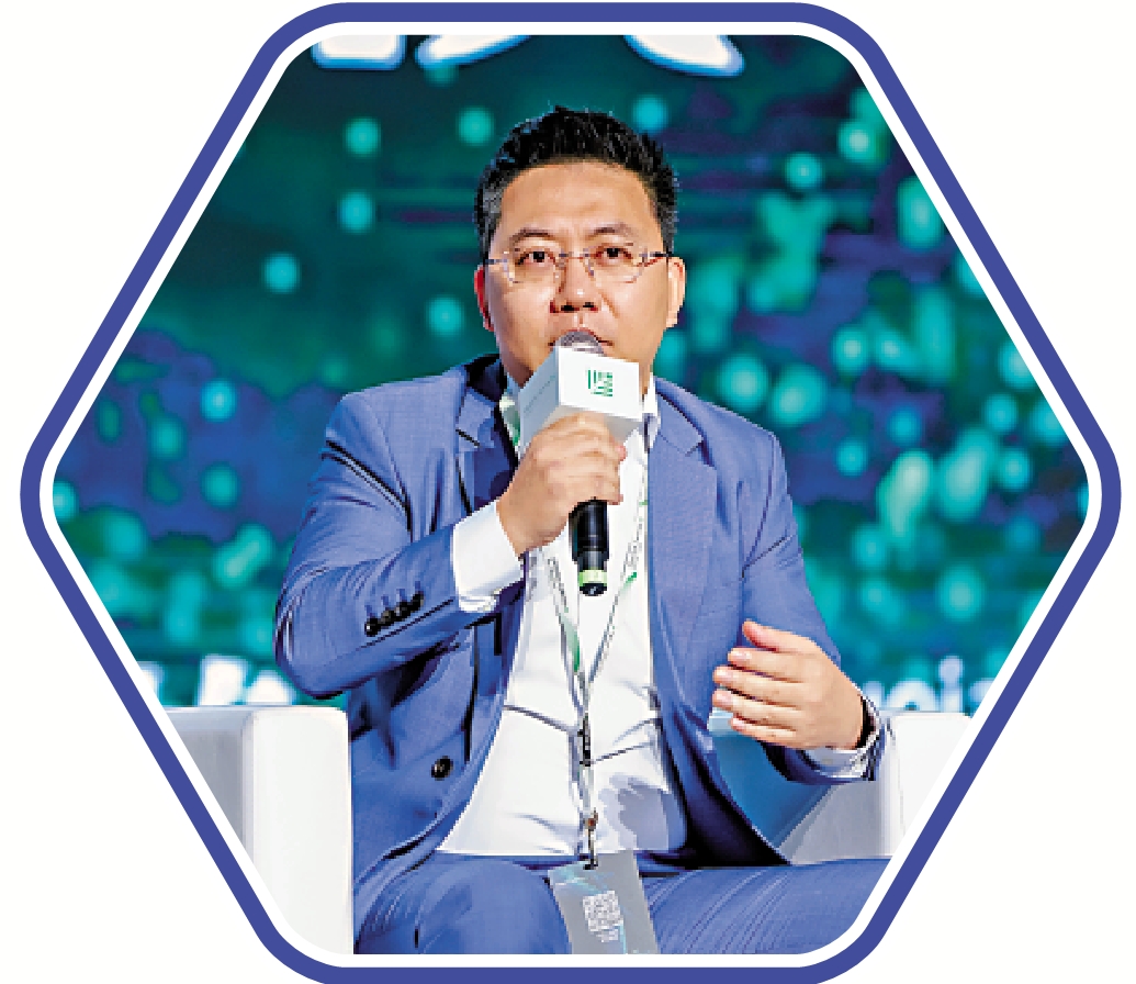 圖:溫書豪看好香港的科研環境,相信能把握AI領域的創新創業機會。