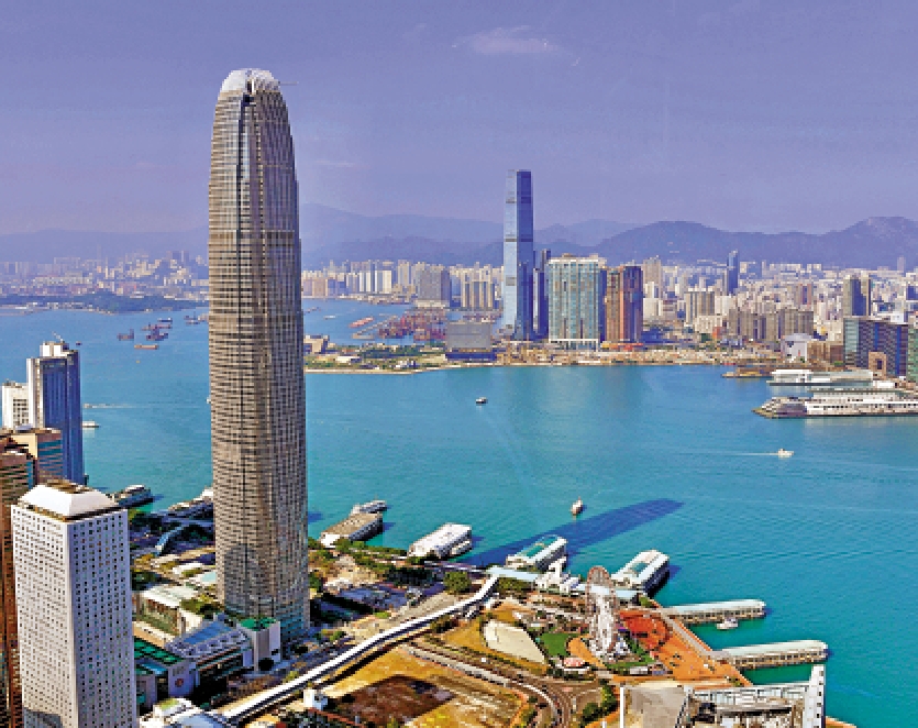 圖:財政司司長陳茂波表示,香港在積極融入國家發展大局的時候,須循三方面加速推進自身發展的工作。