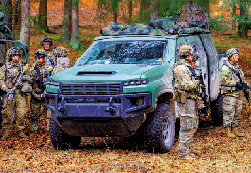 圖:消息人士稱,特朗普考慮撤走駐德美軍。\法新社