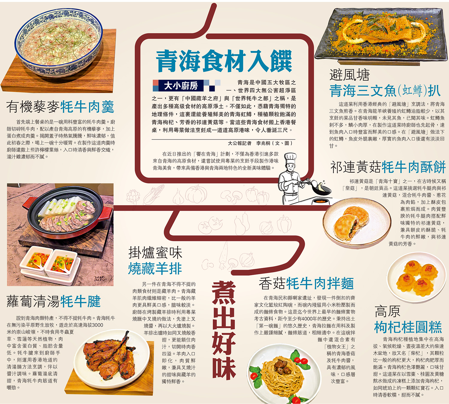 圖:青海食材入饌 「粵」煮出好味