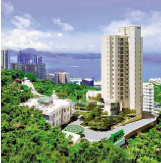 圖:JESSVILLE TOWER昨日售出的8伙位於1至13樓。