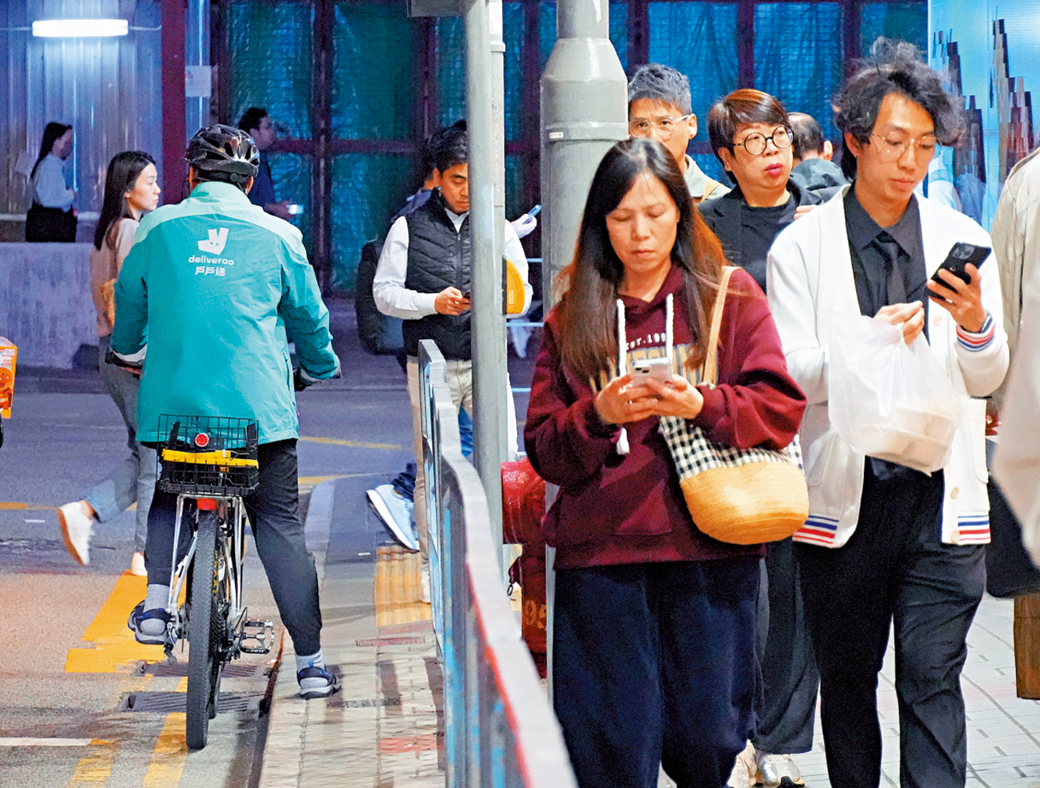 圖:Deliveroo戶戶送宣布將於4月7日後結束香港業務。