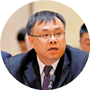 圖:全國人大代表,哈爾濱市委副書記、市長王合生。
