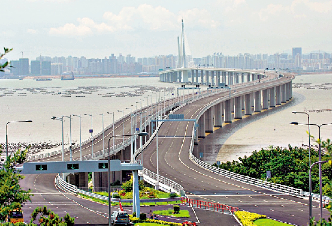 圖:「港深西部鐵路」有機會在深圳灣設站。